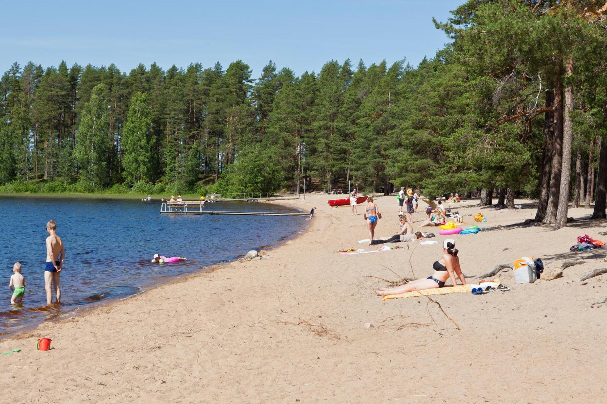 Holiday Club Pyhaeniemi Cottages Kihniö 外观 照片
